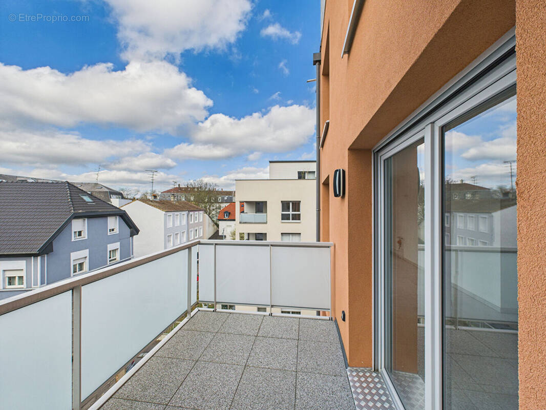 Appartement à MULHOUSE