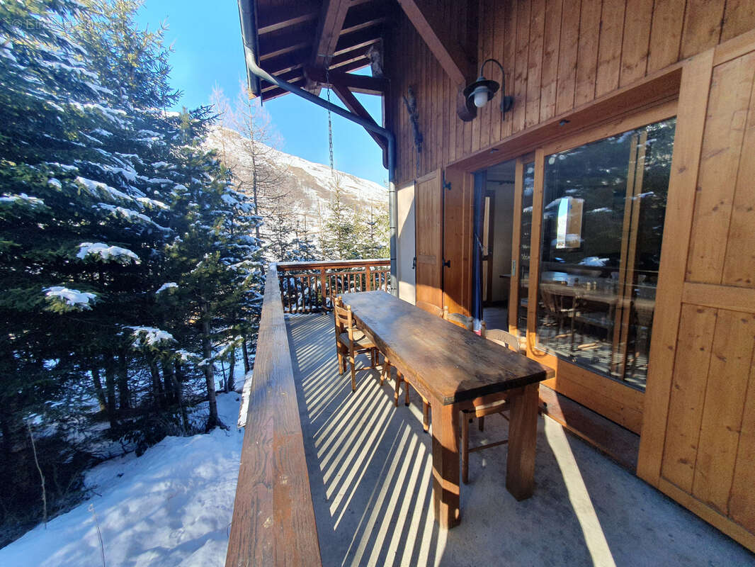 Maison à SAINT-MARTIN-DE-BELLEVILLE