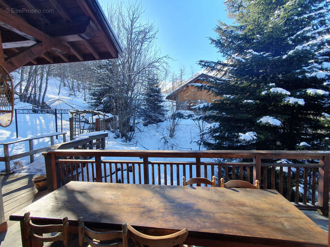 Maison à SAINT-MARTIN-DE-BELLEVILLE