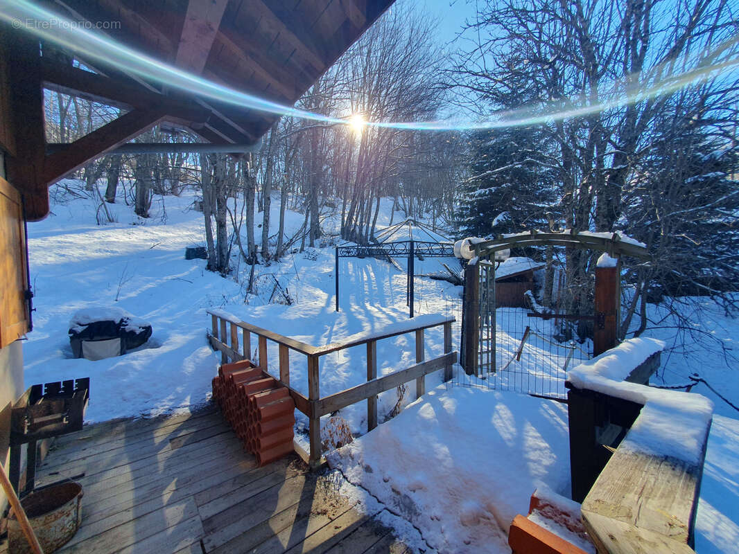 Maison à SAINT-MARTIN-DE-BELLEVILLE