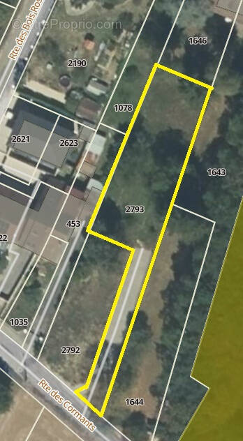 Terrain à ARTHAZ-PONT-NOTRE-DAME