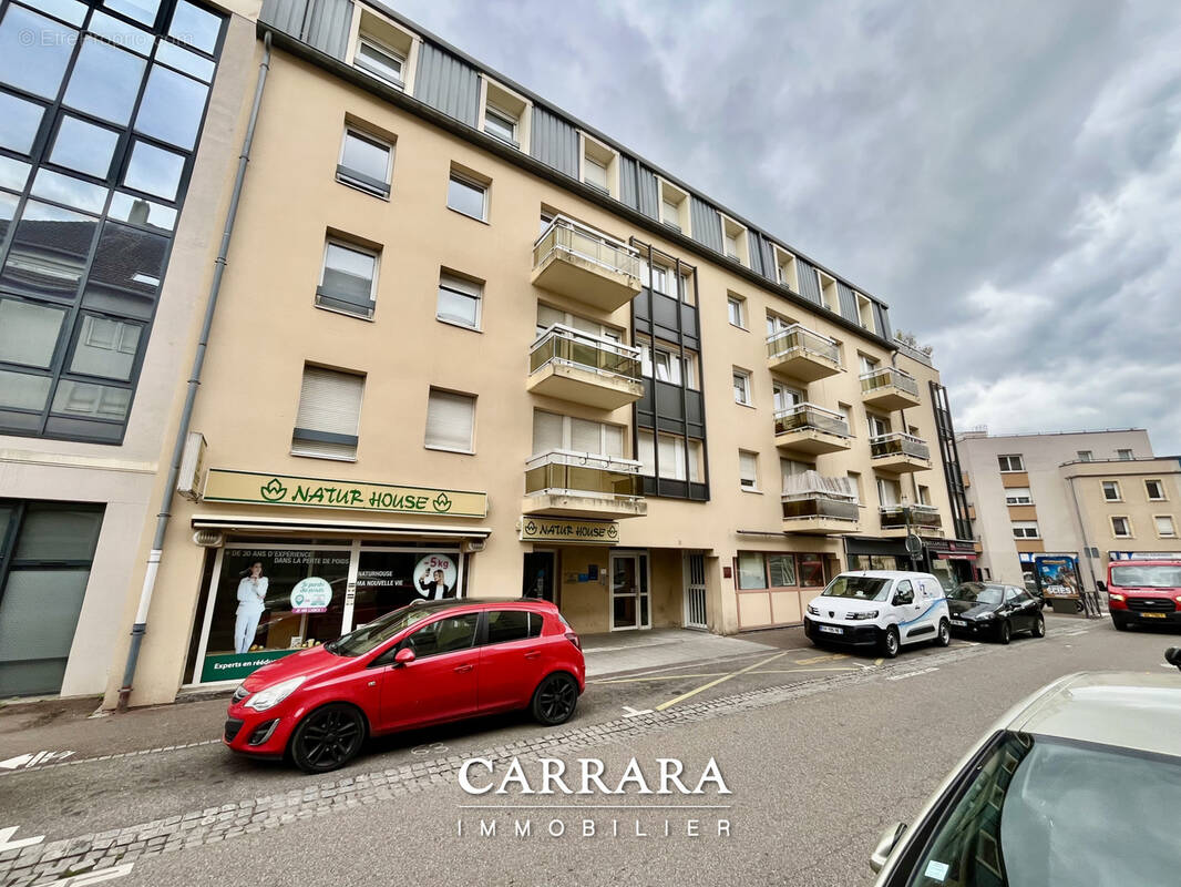 Appartement à MONTIGNY-LES-METZ