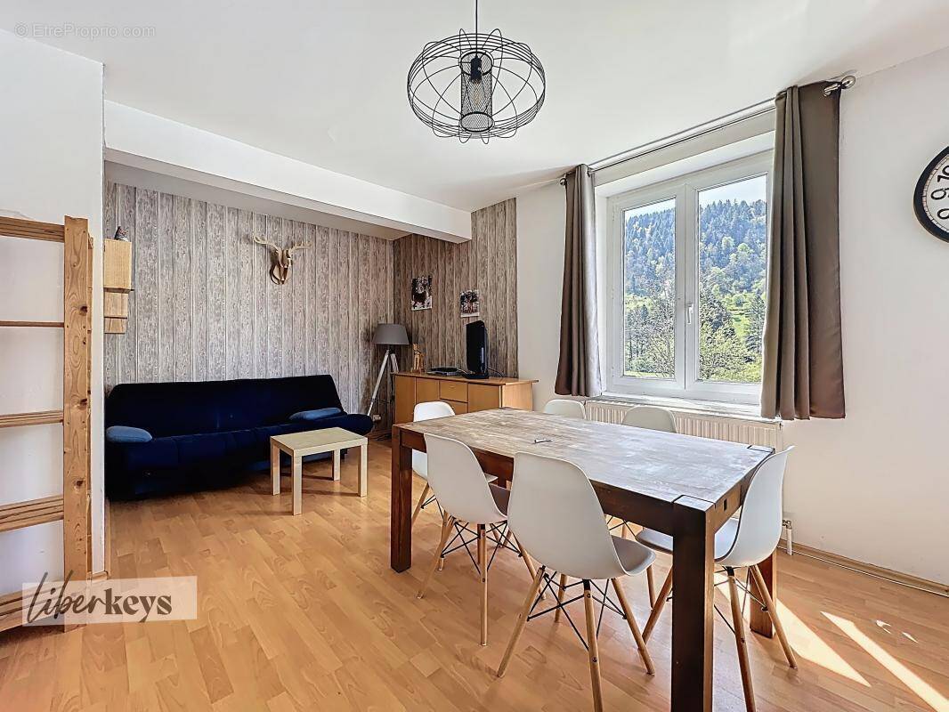 Appartement à LA BRESSE