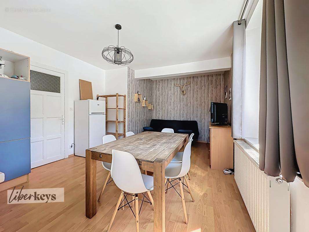 Appartement à LA BRESSE