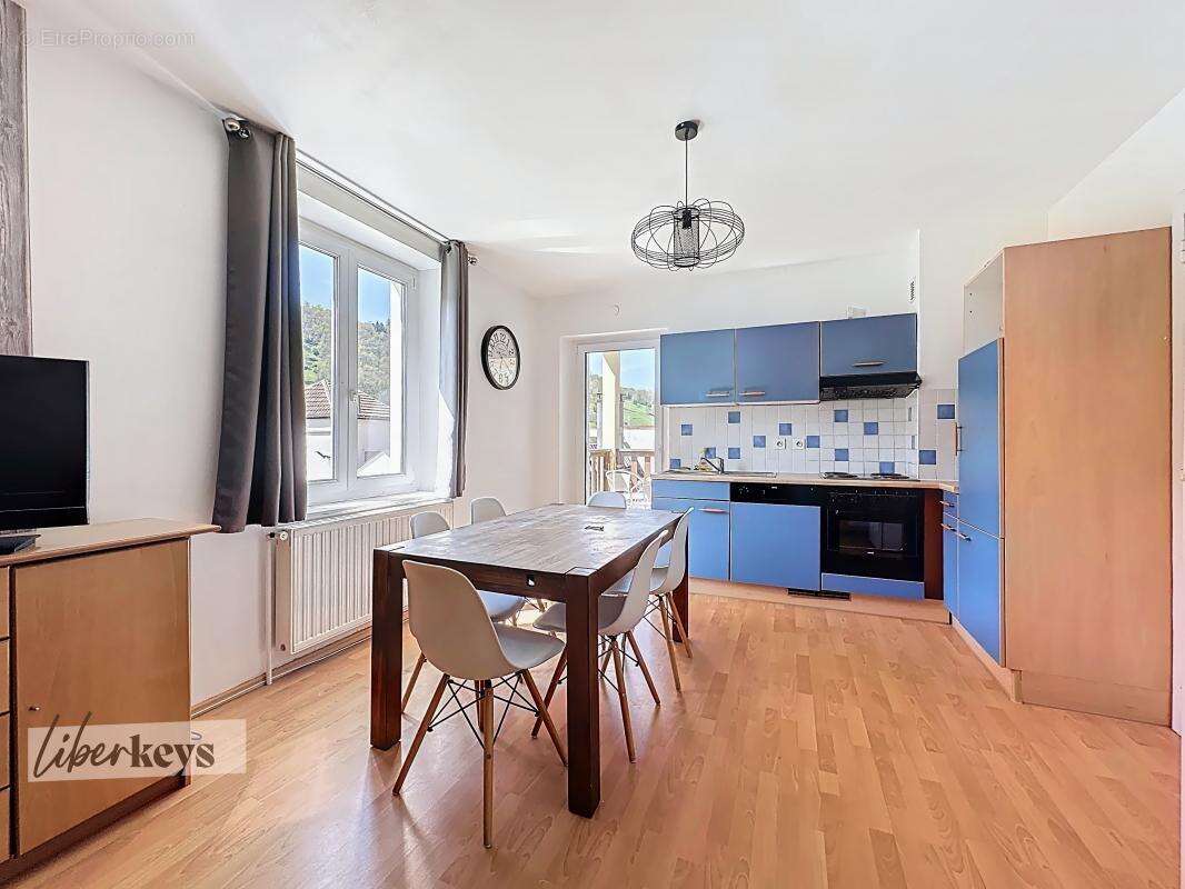 Appartement à LA BRESSE