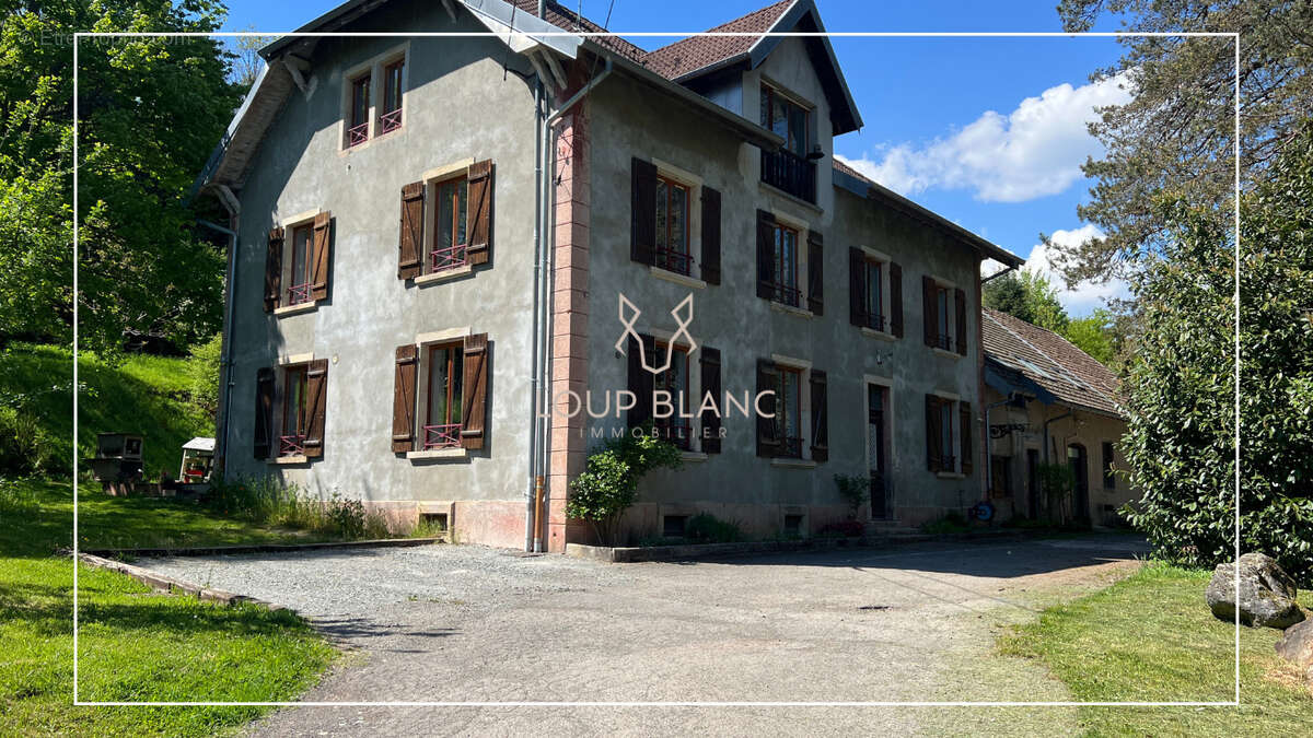 Appartement à CHAUX