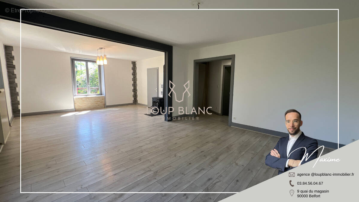 Appartement à CHAUX