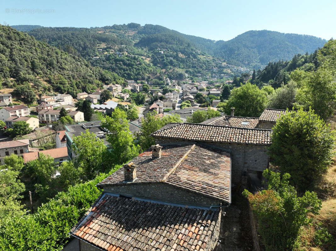 Maison à SAINT-SAUVEUR-DE-MONTAGUT