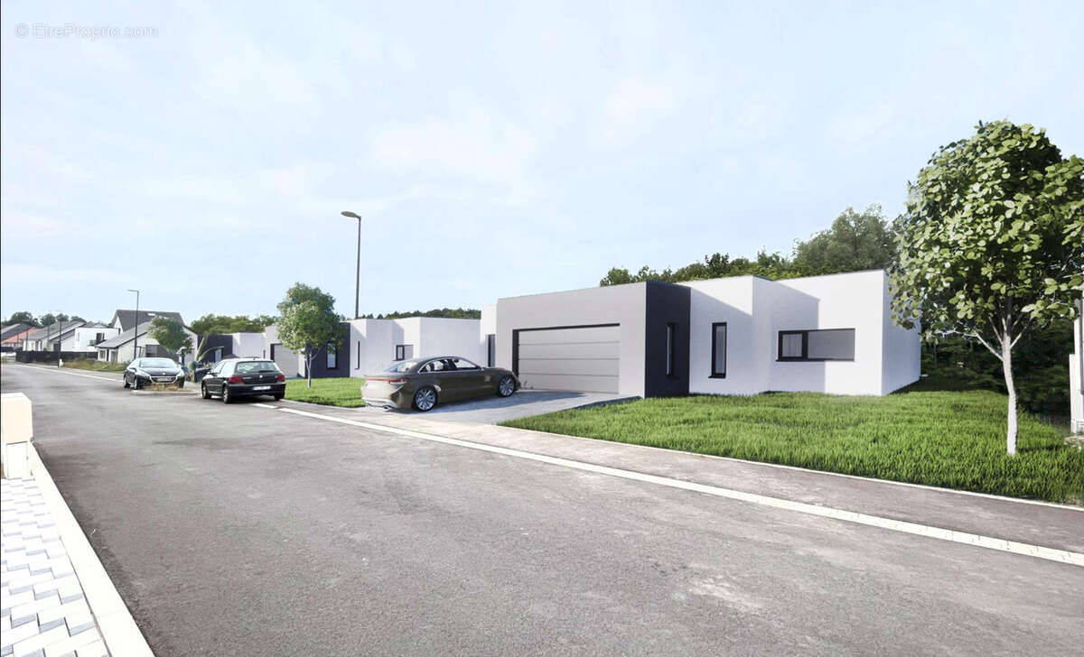 Maison à SARREGUEMINES