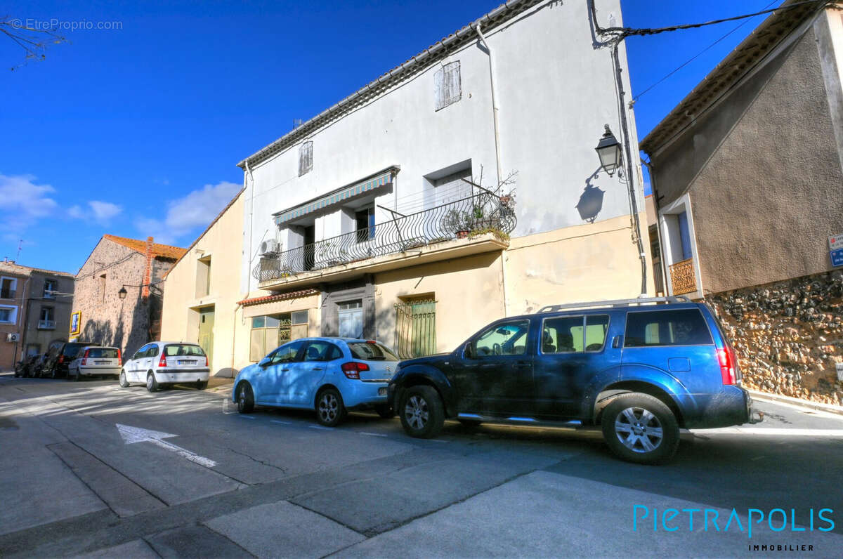 Maison à MARSEILLAN