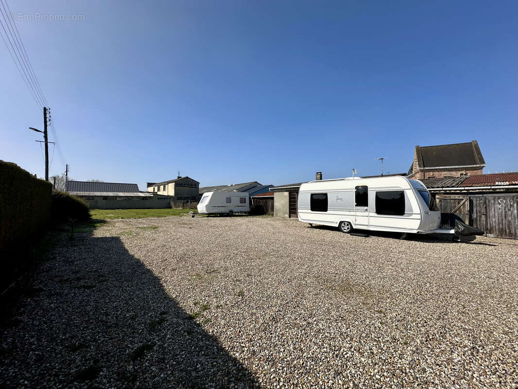 Terrain à SAINT-NICOLAS-D&#039;ALIERMONT