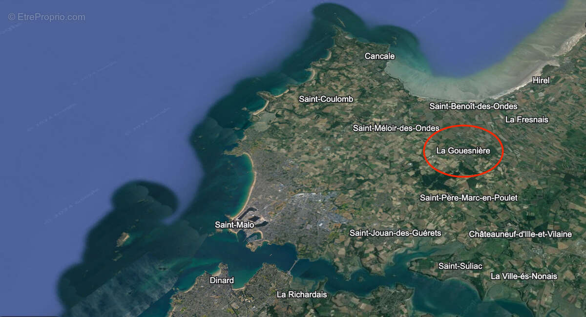 Maison à LA GOUESNIERE