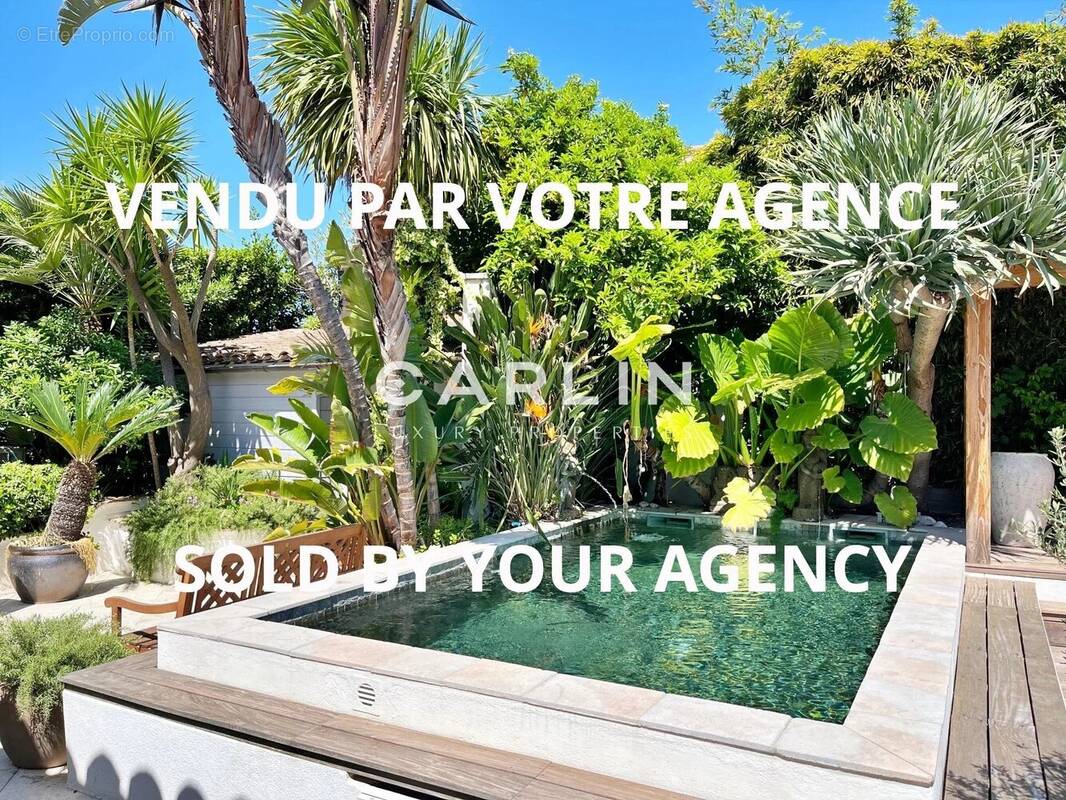 Maison à SAINT-TROPEZ