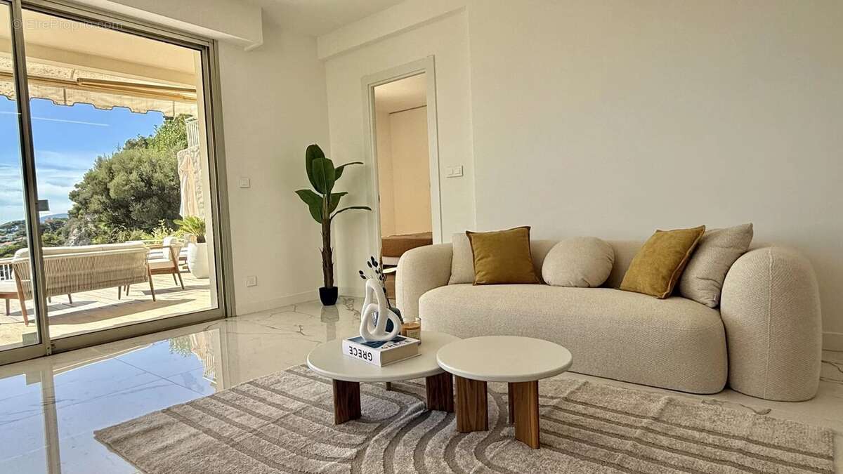 Appartement à VILLEFRANCHE-SUR-MER
