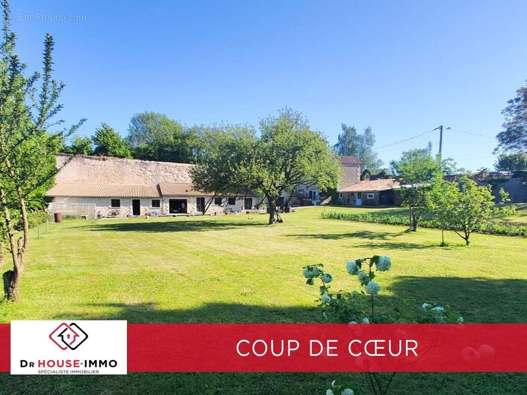 Maison à COULONGES-SUR-L&#039;AUTIZE