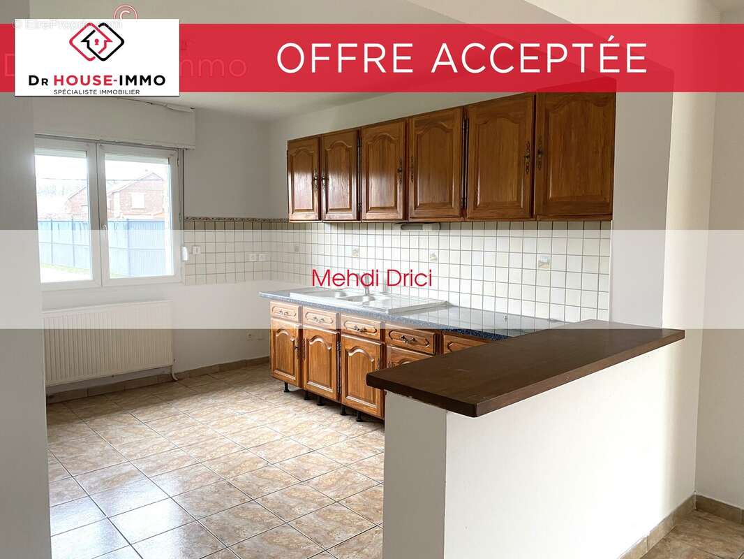 Maison à COURCELLES-LES-LENS