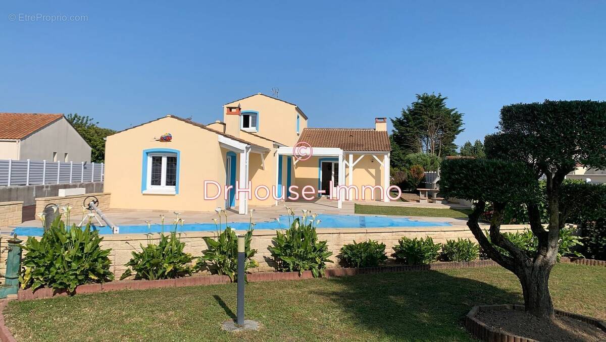 Maison à JARD-SUR-MER