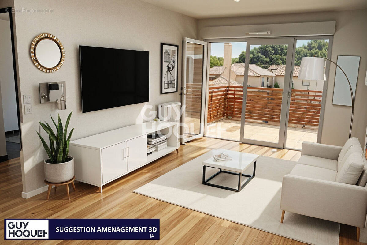 Appartement à JUVIGNAC