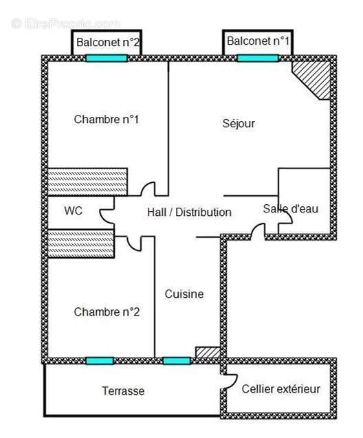 Appartement à SAINT-RAPHAEL