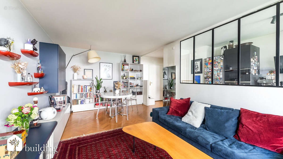Appartement à LEVALLOIS-PERRET
