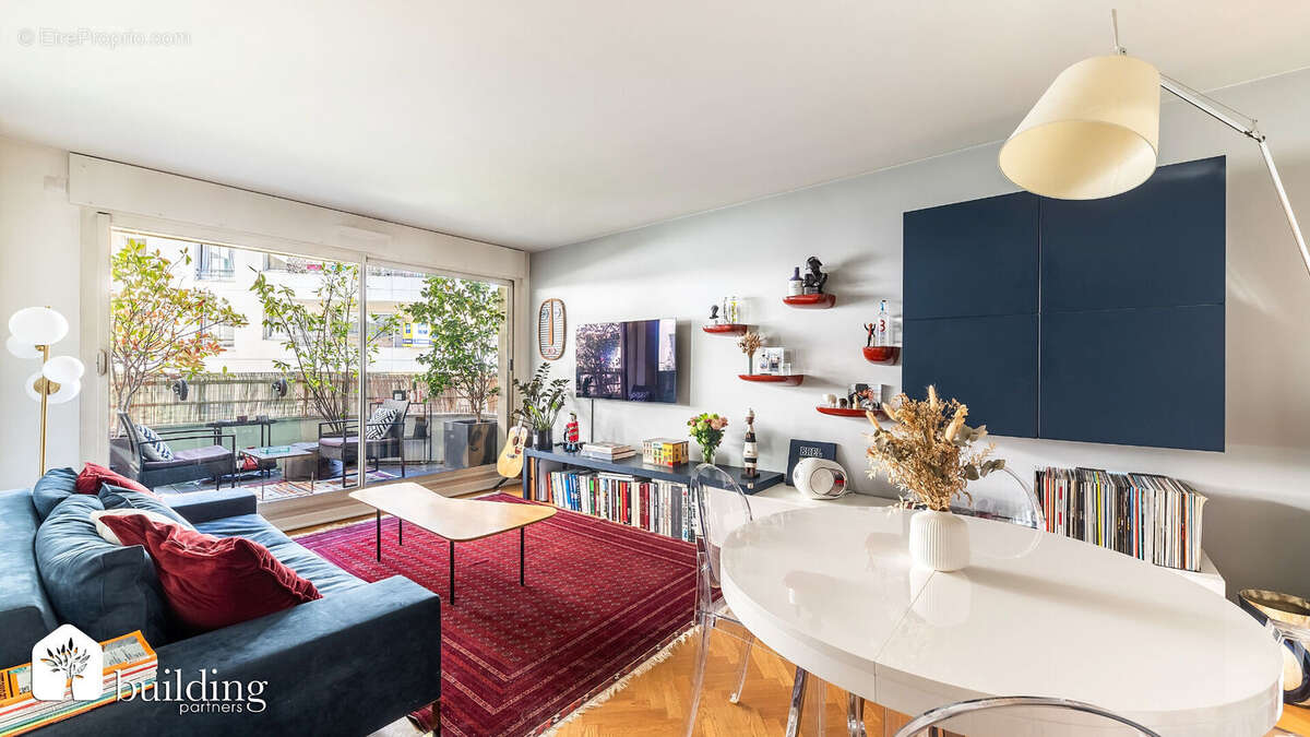 Appartement à LEVALLOIS-PERRET