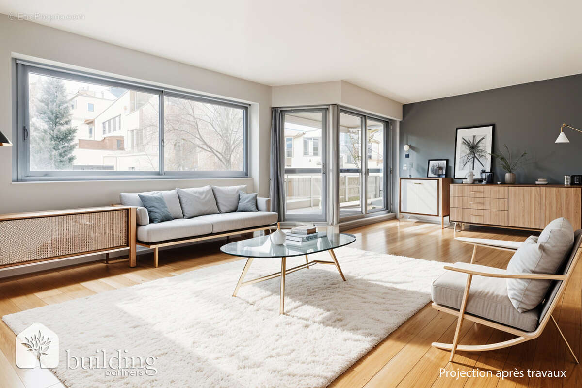 Appartement à LEVALLOIS-PERRET