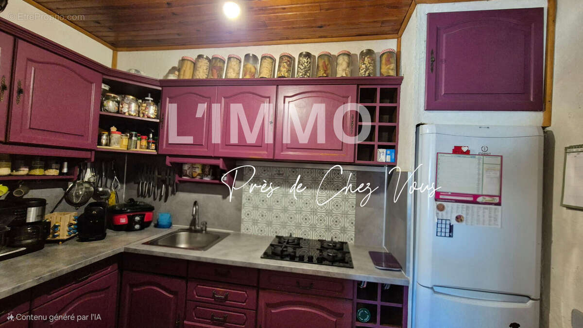 Maison à LA BOUILLADISSE