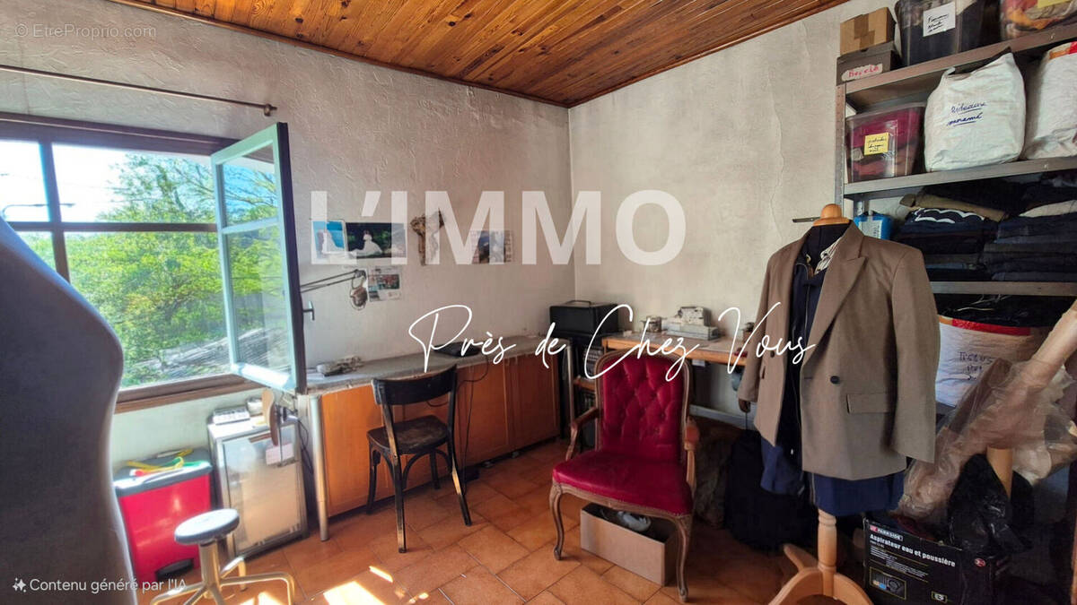 Maison à LA BOUILLADISSE