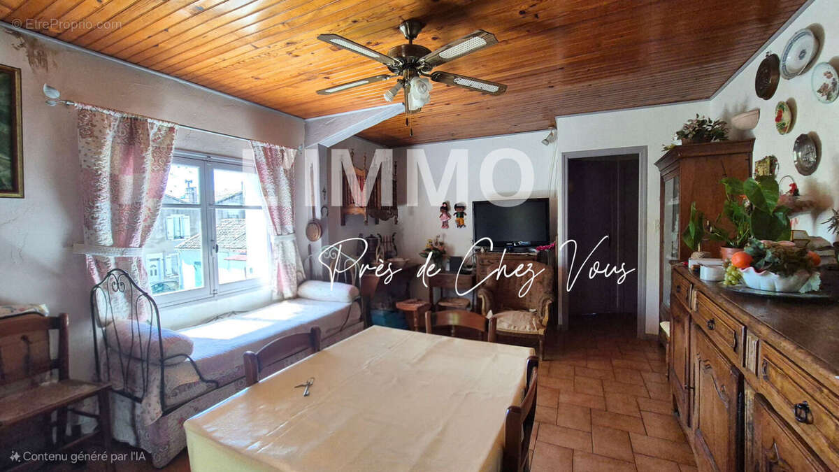 Maison à LA BOUILLADISSE