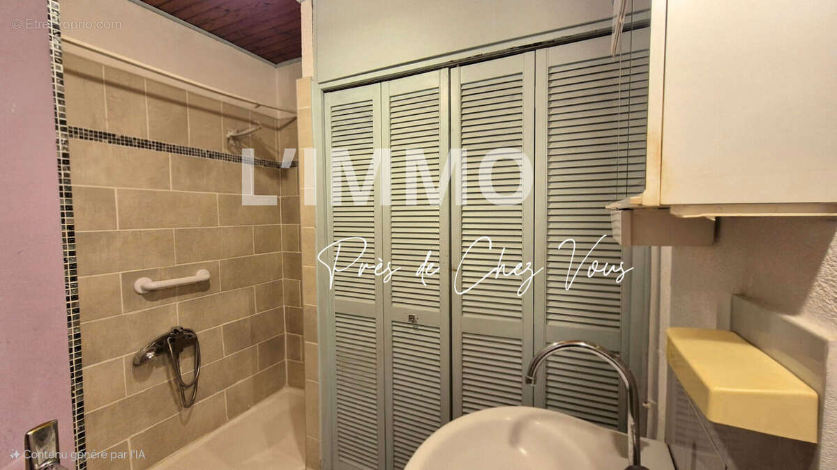 Maison à LA BOUILLADISSE