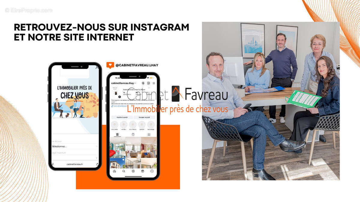 Maison à L&#039;HAY-LES-ROSES