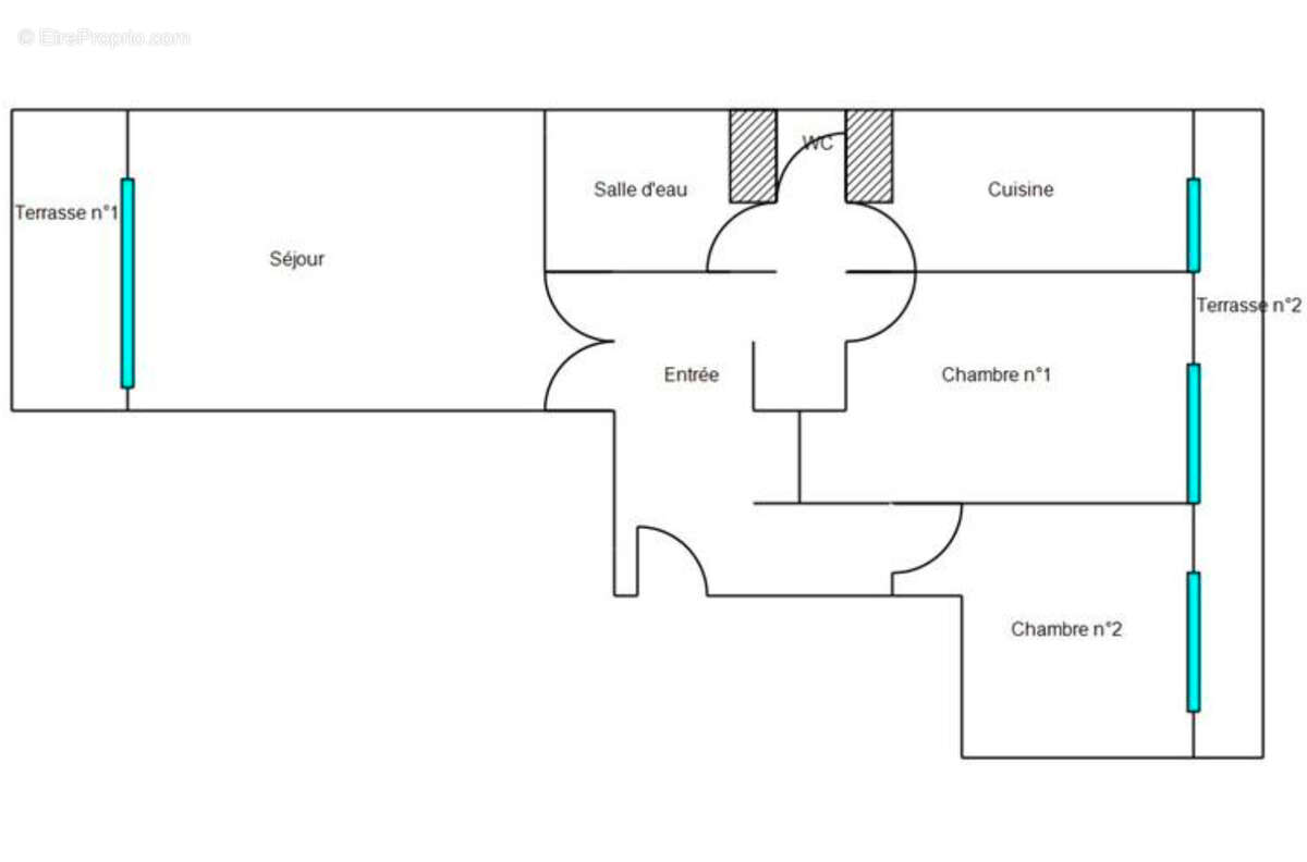 Appartement à CAGNES-SUR-MER