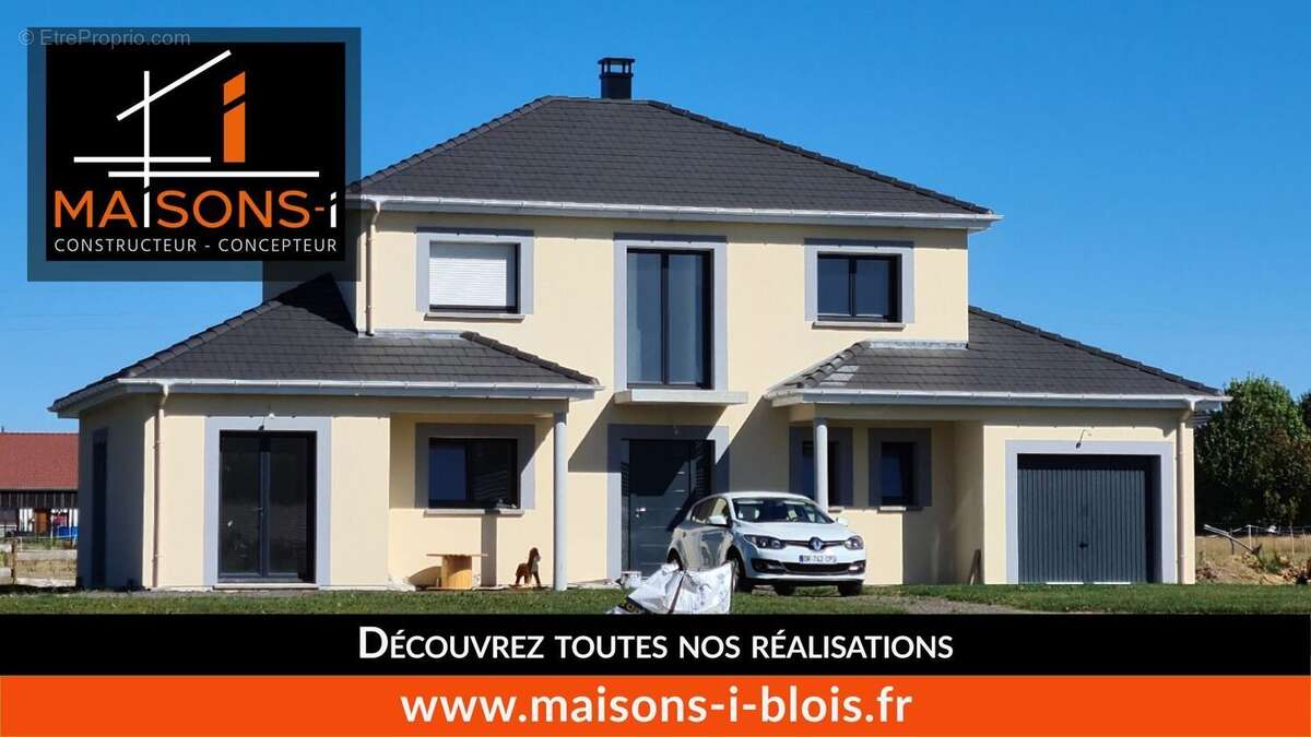 Terrain à BEAUGENCY