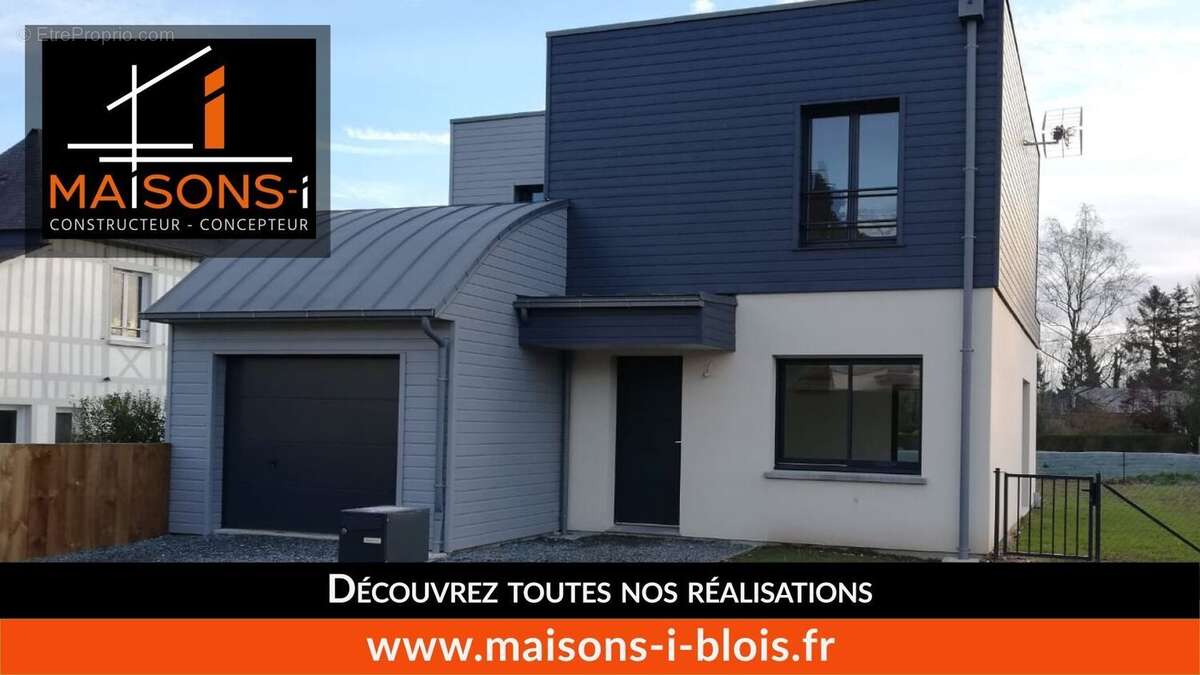 Terrain à NEUNG-SUR-BEUVRON