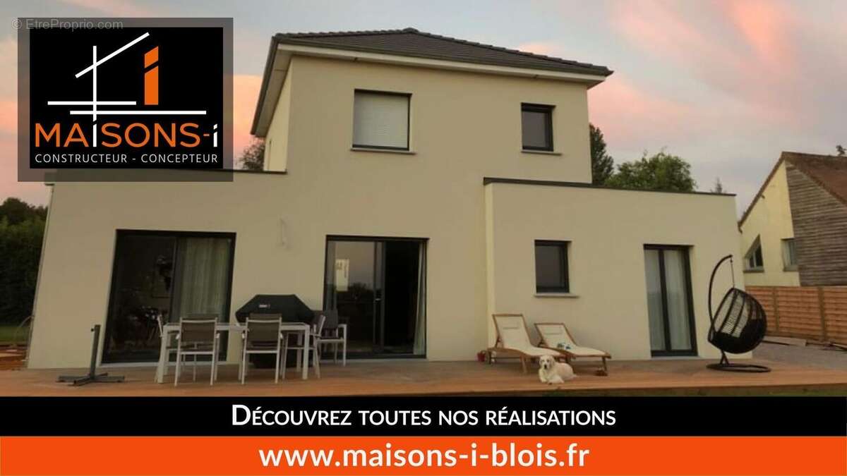 Terrain à VILLIERS-SUR-LOIR