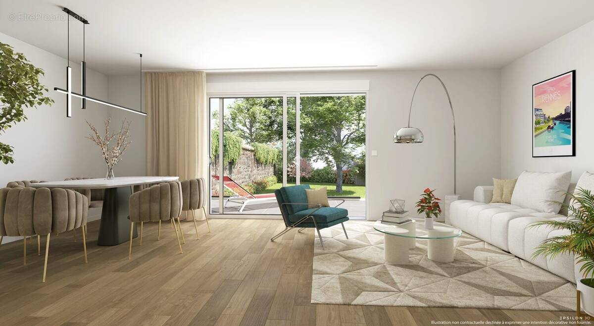 Appartement à RENNES