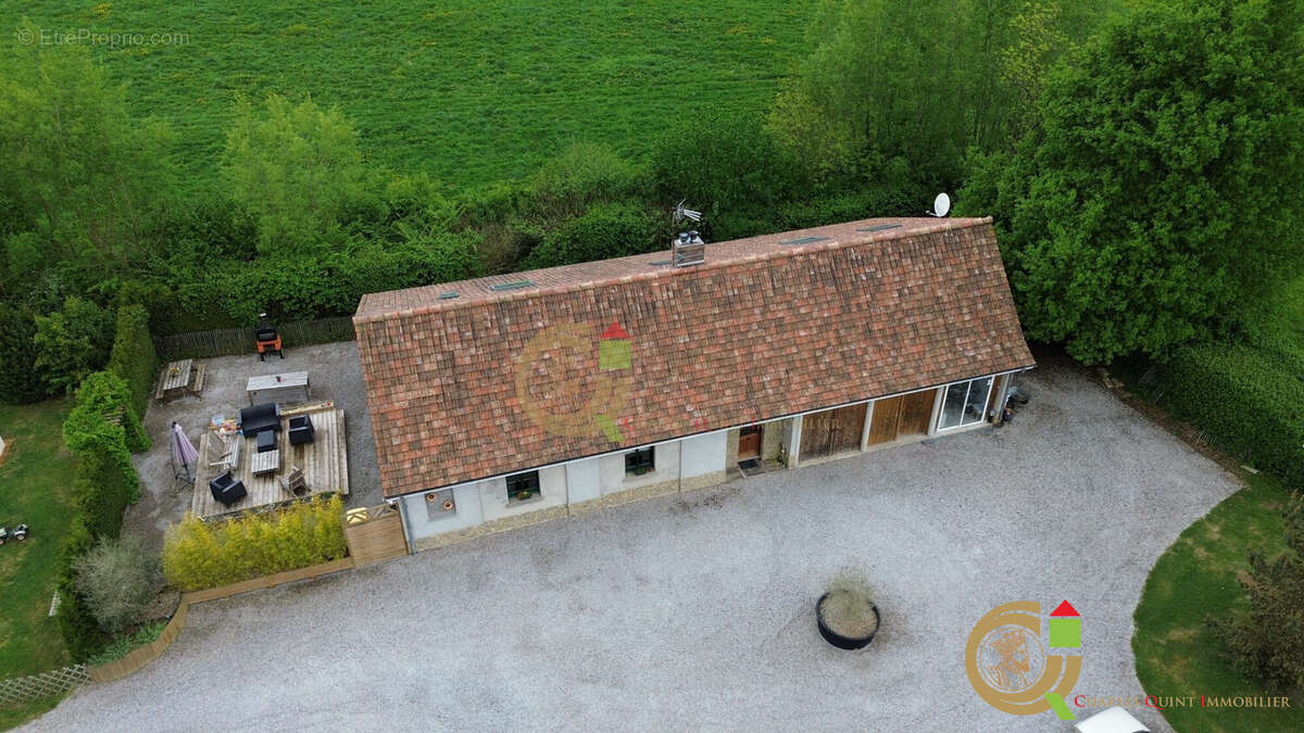 Maison à BOURNONVILLE