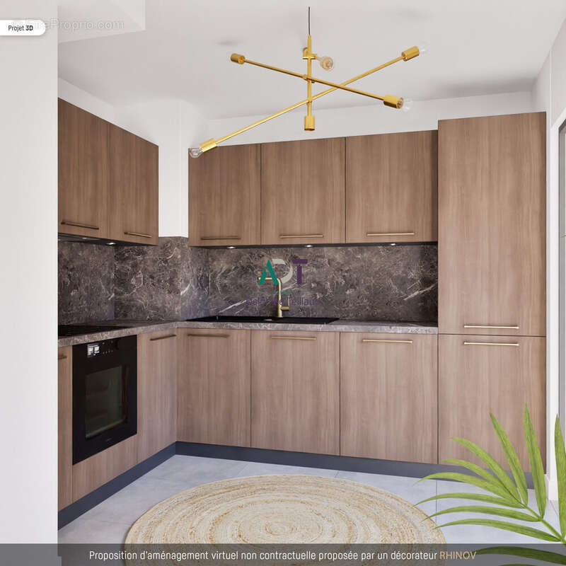 Appartement à SAINT-MARTIN-D&#039;URIAGE