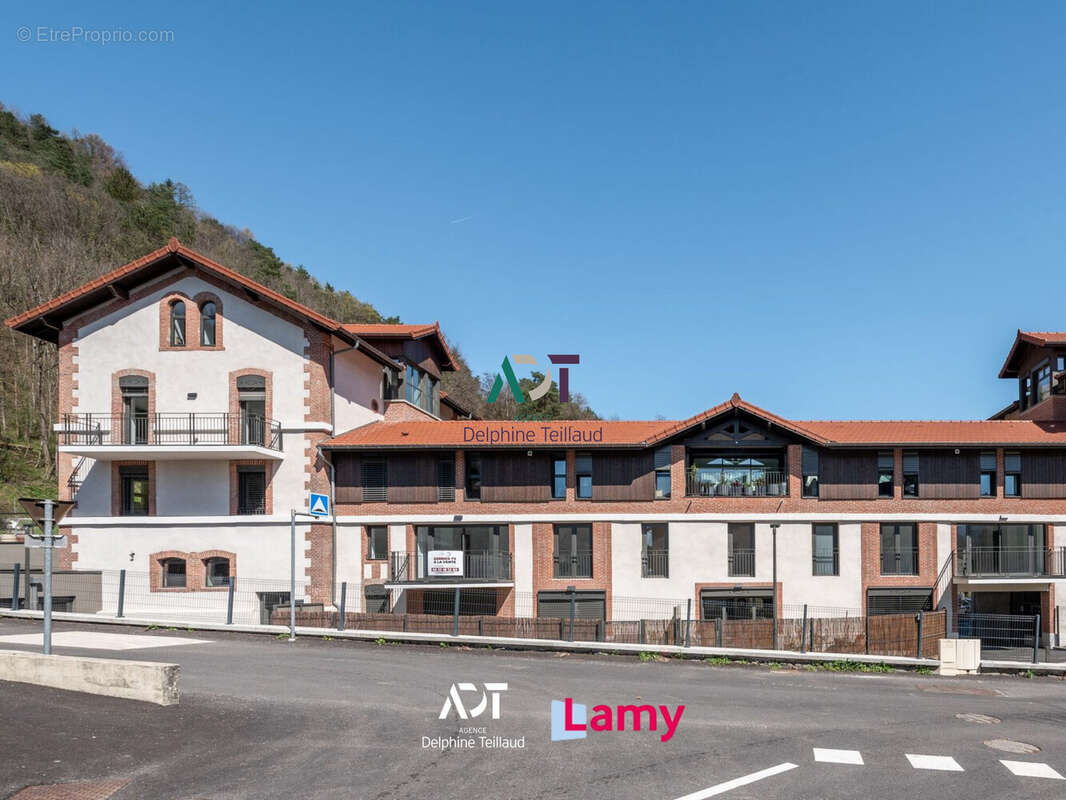 Appartement à SAINT-MARTIN-D&#039;URIAGE