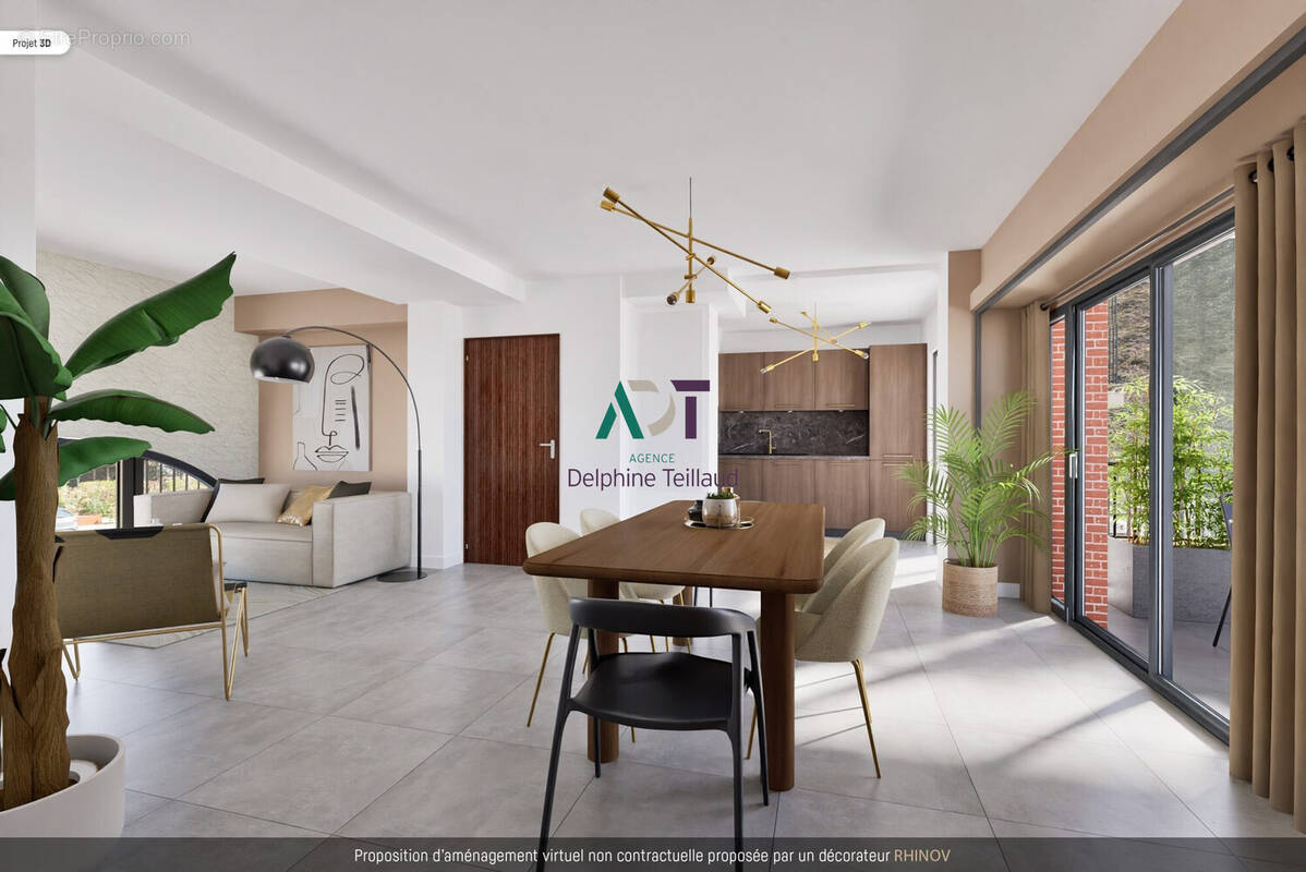 Appartement à SAINT-MARTIN-D&#039;URIAGE