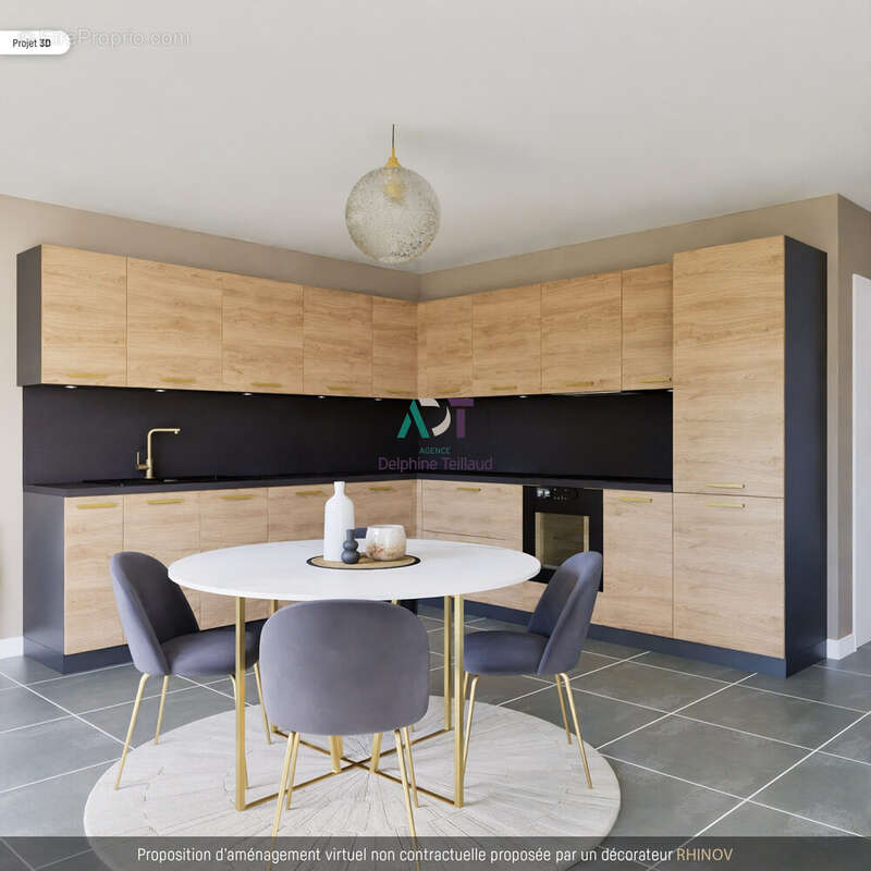 Appartement à SAINT-MARTIN-D&#039;URIAGE