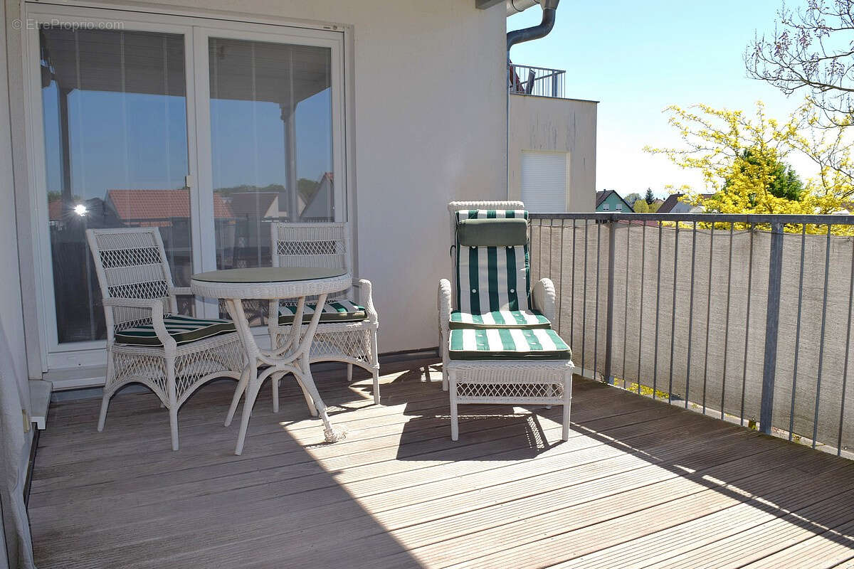 Appartement à SOUFFLENHEIM