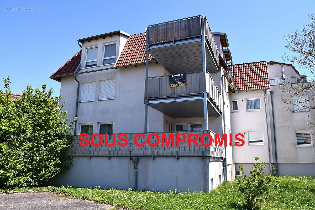 Appartement à SOUFFLENHEIM