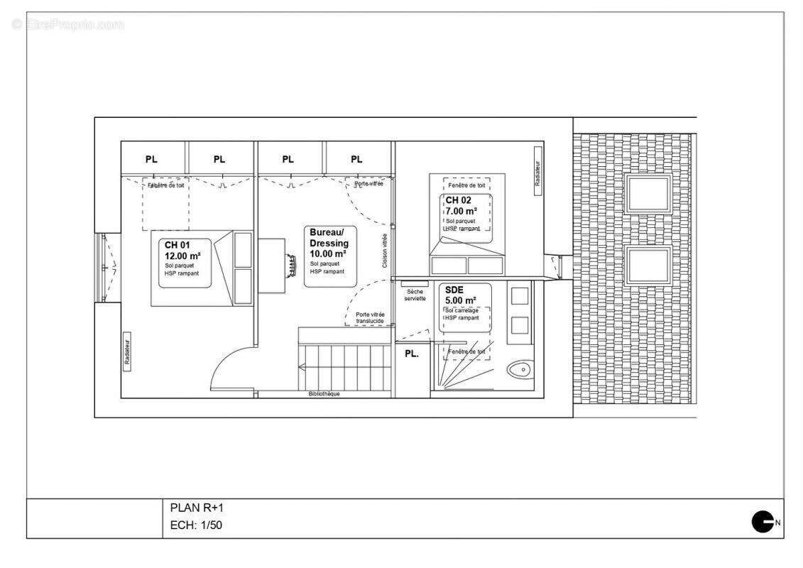 Appartement à NANTES