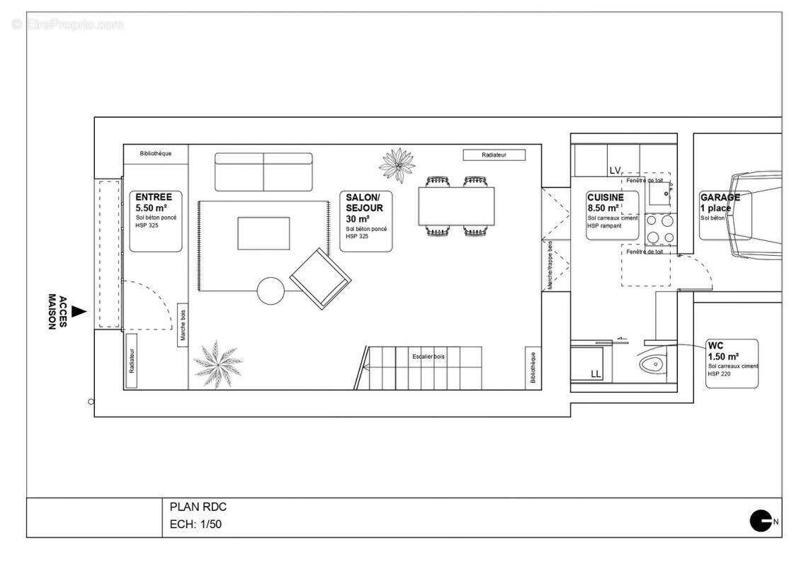 Appartement à NANTES