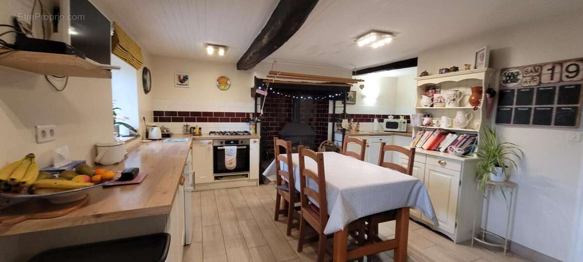 Maison à SAINT-MARTIN-DES-PRES