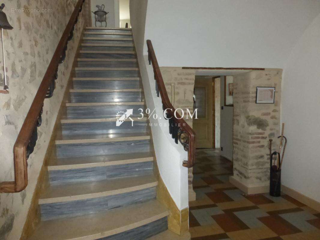 Maison à SAINT-HILAIRE-DE-BRETHMAS