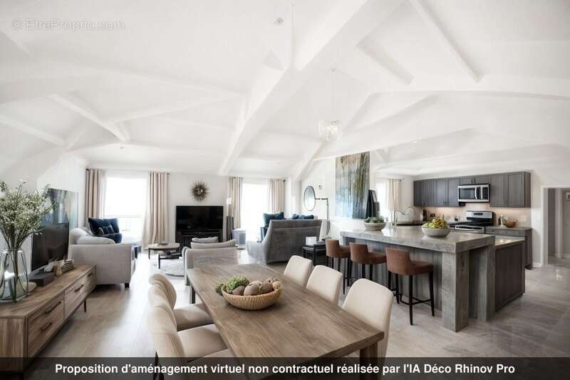 Appartement à PONTCHARRA-SUR-TURDINE