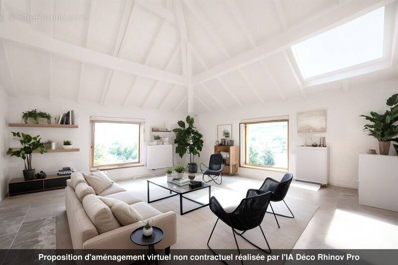 Appartement à PONTCHARRA-SUR-TURDINE