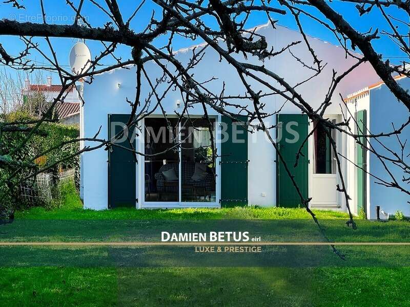 Maison à L&#039;ILE-D&#039;YEU